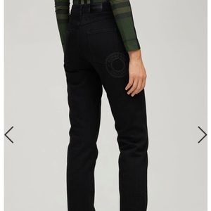 Burberry Logo Jeans